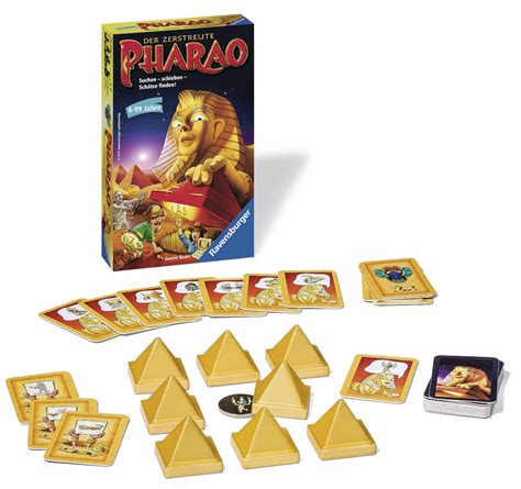 pharaoh card game